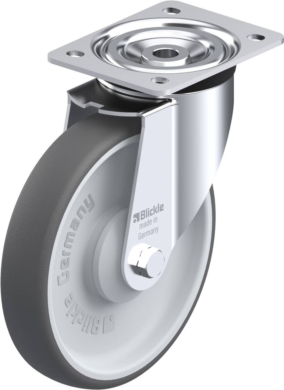 Blickle 847026 L-PATH 200KA Lenkrolle Rad-Durchmesser: 200 mm Tragfähigkeit (max.): 400 kg 1 St.