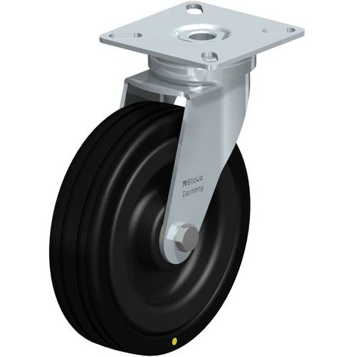 Blickle 600957 LPA-VPA 100K-EL Lenkrolle Rad-Durchmesser: 100 mm Tragfähigkeit (max.): 70 kg 1 St.