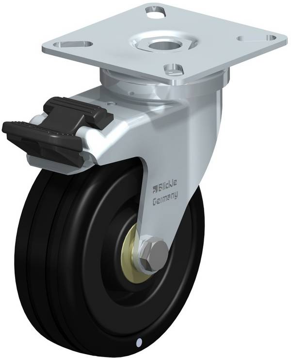 Blickle 305235 LPA-VPA 75K-FI-EL Lenkrolle mit Feststeller Rad-Durchmesser: 75 mm Tragfähigkeit (max.): 45 kg 1 St.
