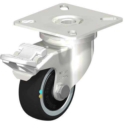 Blickle 853511 LPXA-PATH 50KFD-FI-ELS Lenkrolle mit Feststeller Rad-Durchmesser: 50 mm Tragfähigkeit (max.): 50 kg 1 St.