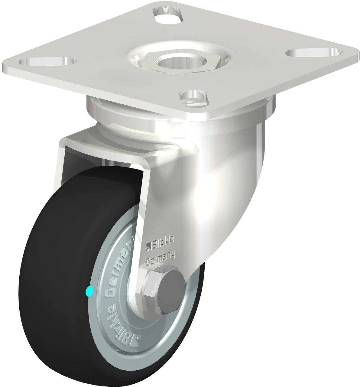 Blickle 760901 LPXA-PATH 50KFD Lenkrolle Rad-Durchmesser: 50 mm Tragfähigkeit (max.): 75 kg 1 St.