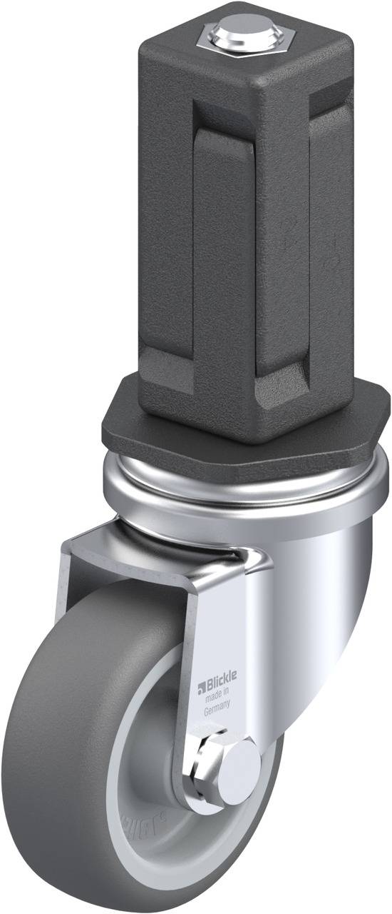 Blickle 848535 LRA-PATH 50G-EV04 Lenkrolle Rad-Durchmesser: 50 mm Tragfähigkeit (max.): 75 kg 1 St.