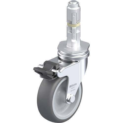 Blickle 848591 LRA-PATH 75G-FI-E02 Lenkrolle mit Feststeller Rad-Durchmesser: 75 mm Tragfähigkeit (max.): 75 kg 1 St.