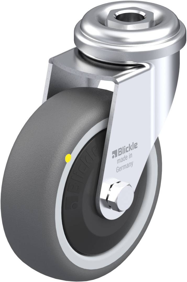 Blickle 845667 LRA-PATH 75KF-ELS Lenkrolle Rad-Durchmesser: 75 mm Tragfähigkeit (max.): 65 kg 1 St.