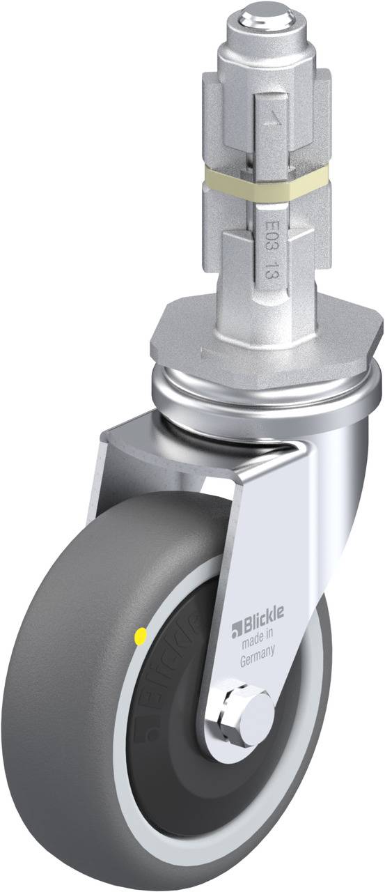 Blickle 848652 LRA-PATH 75KF-ELS-E03 Lenkrolle Rad-Durchmesser: 75 mm Tragfähigkeit (max.): 65 kg 1 St.