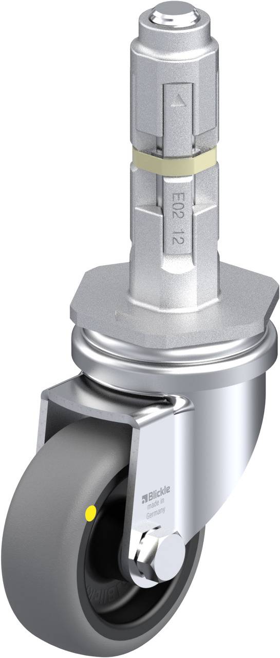 Blickle 737966 LRA-TPA 50G-ELS-E02 Lenkrolle Rad-Durchmesser: 50 mm Tragfähigkeit (max.): 30 kg 1 St.