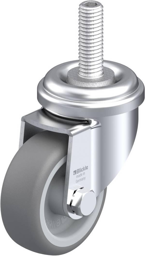 Blickle 437558 LRA-TPA 50G-GS10 Lenkrolle Rad-Durchmesser: 50 mm Tragfähigkeit (max.): 50 kg 1 St.