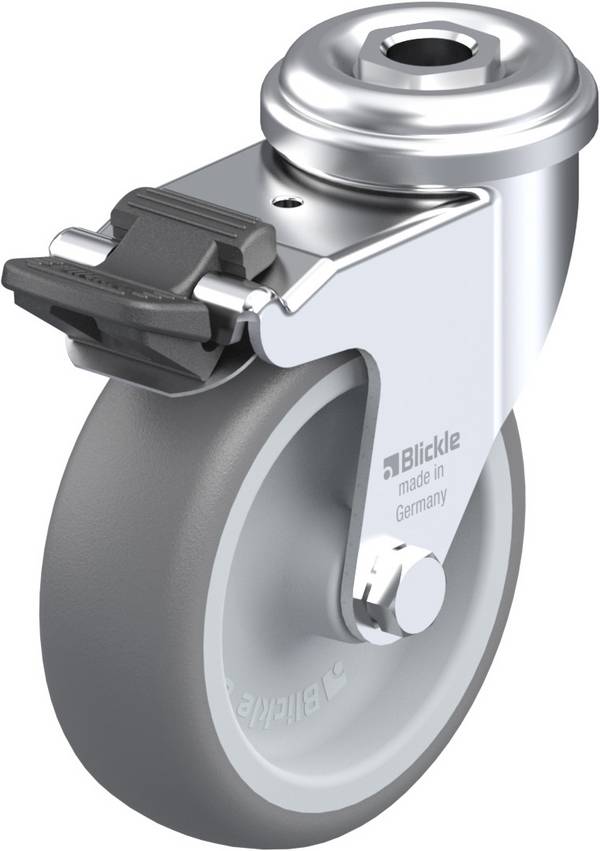Blickle 365510 LRA-TPA 75G-FI Lenkrolle mit Feststeller Rad-Durchmesser: 75 mm Tragfähigkeit (max.): 75 kg 1 St.