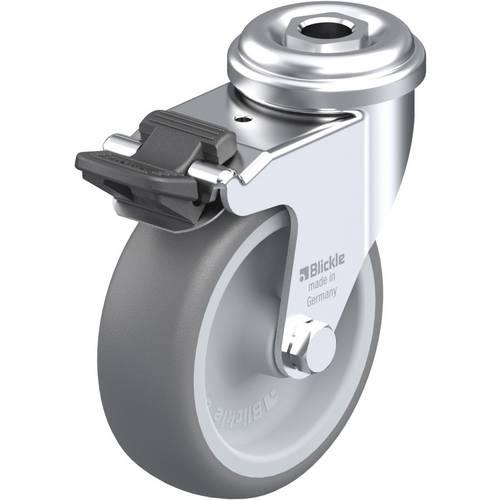 Blickle 365510 LRA-TPA 75G-FI Lenkrolle mit Feststeller Rad-Durchmesser: 75 mm Tragfähigkeit (max.): 75 kg 1 St.