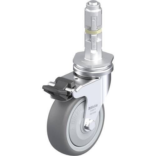 Blickle 690016 LRA-TPA 75KF-FI-E02 Lenkrolle mit Feststeller Rad-Durchmesser: 75 mm Tragfähigkeit (max.): 75 kg 1 St.