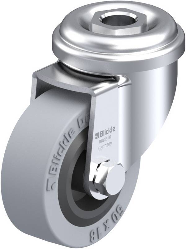 Blickle 274696 LRA-VPA 50G Lenkrolle Rad-Durchmesser: 50 mm Tragfähigkeit (max.): 40 kg 1 St.
