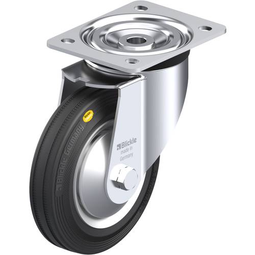 Blickle 92858 L-RD 162R-FA Lenkrolle Rad-Durchmesser: 160 mm Tragfähigkeit (max.): 225 kg 1 St.