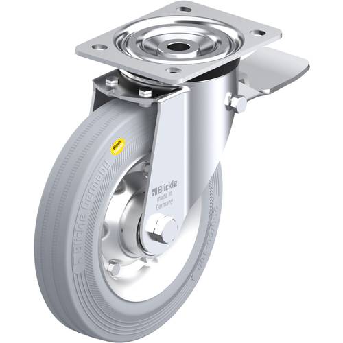 Blickle 307959 L-RD 200K-ST-VLI Lenkrolle mit Feststeller Rad-Durchmesser: 200 mm Tragfähigkeit (max.): 350 kg 1 St.