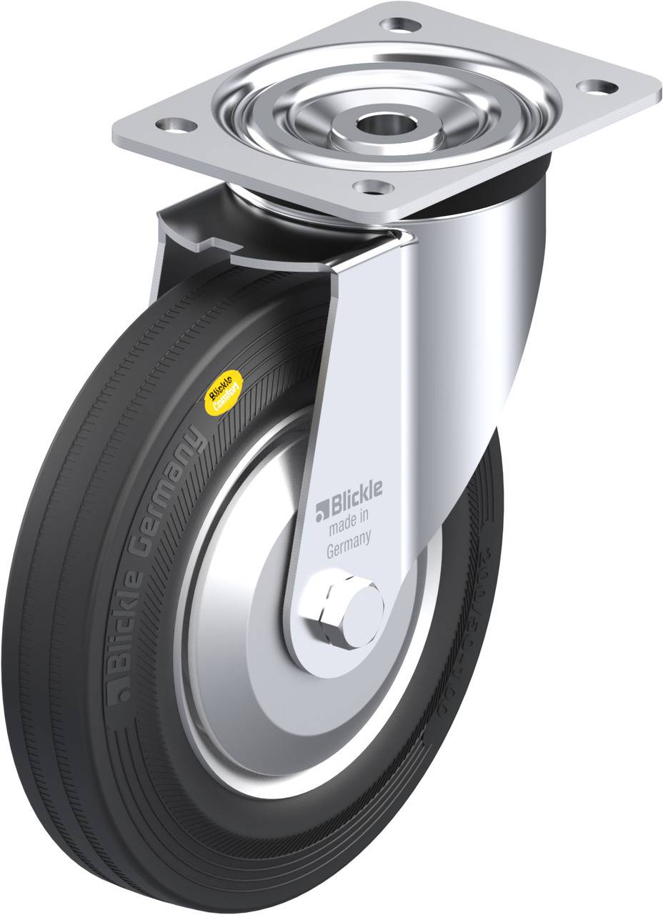 Blickle 52159 L-RD 202R-FA Lenkrolle Rad-Durchmesser: 200 mm Tragfähigkeit (max.): 350 kg 1 St.