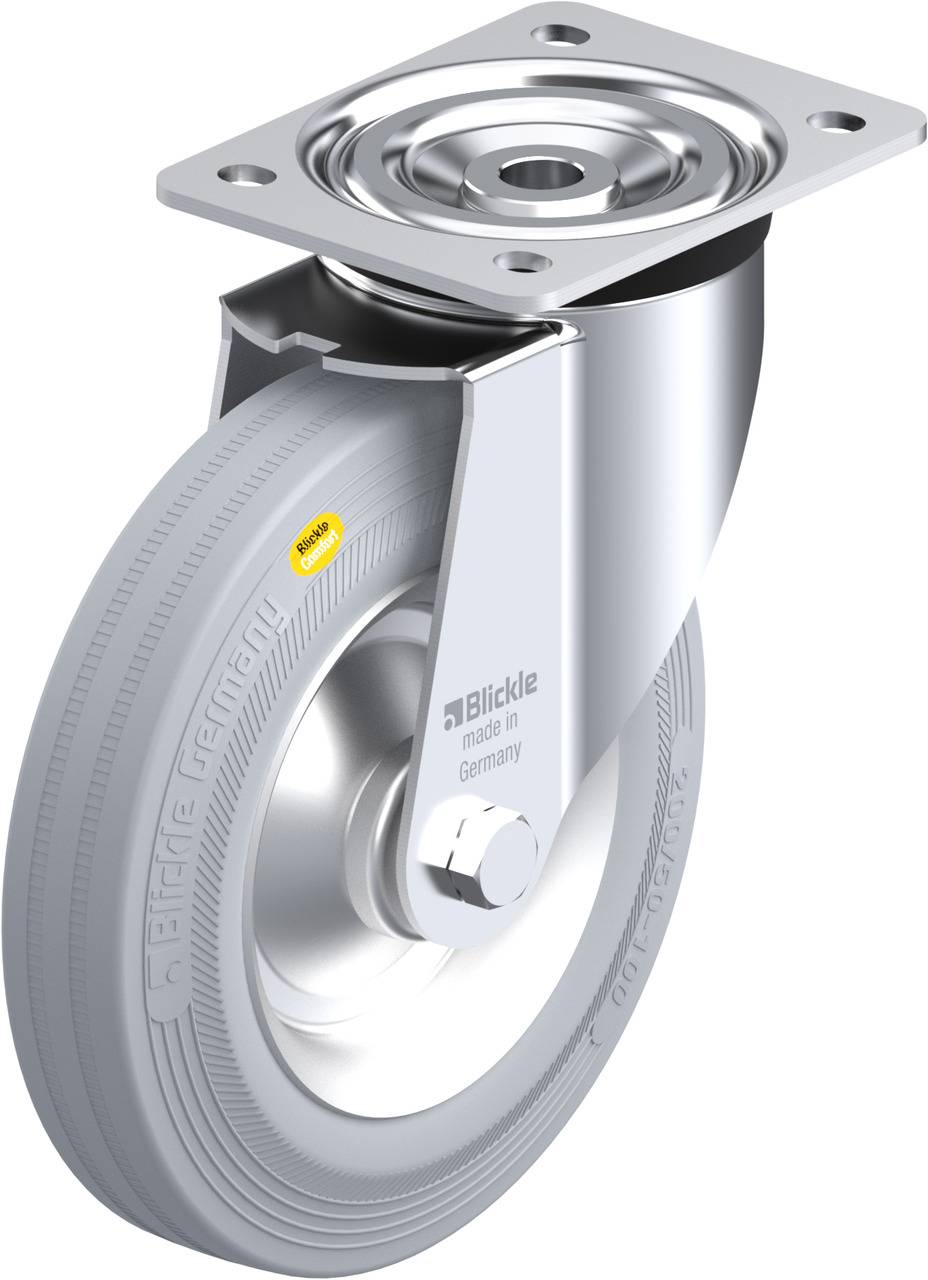 Blickle 94425 L-RD 202R-VLI Lenkrolle Rad-Durchmesser: 200 mm Tragfähigkeit (max.): 350 kg 1 St.
