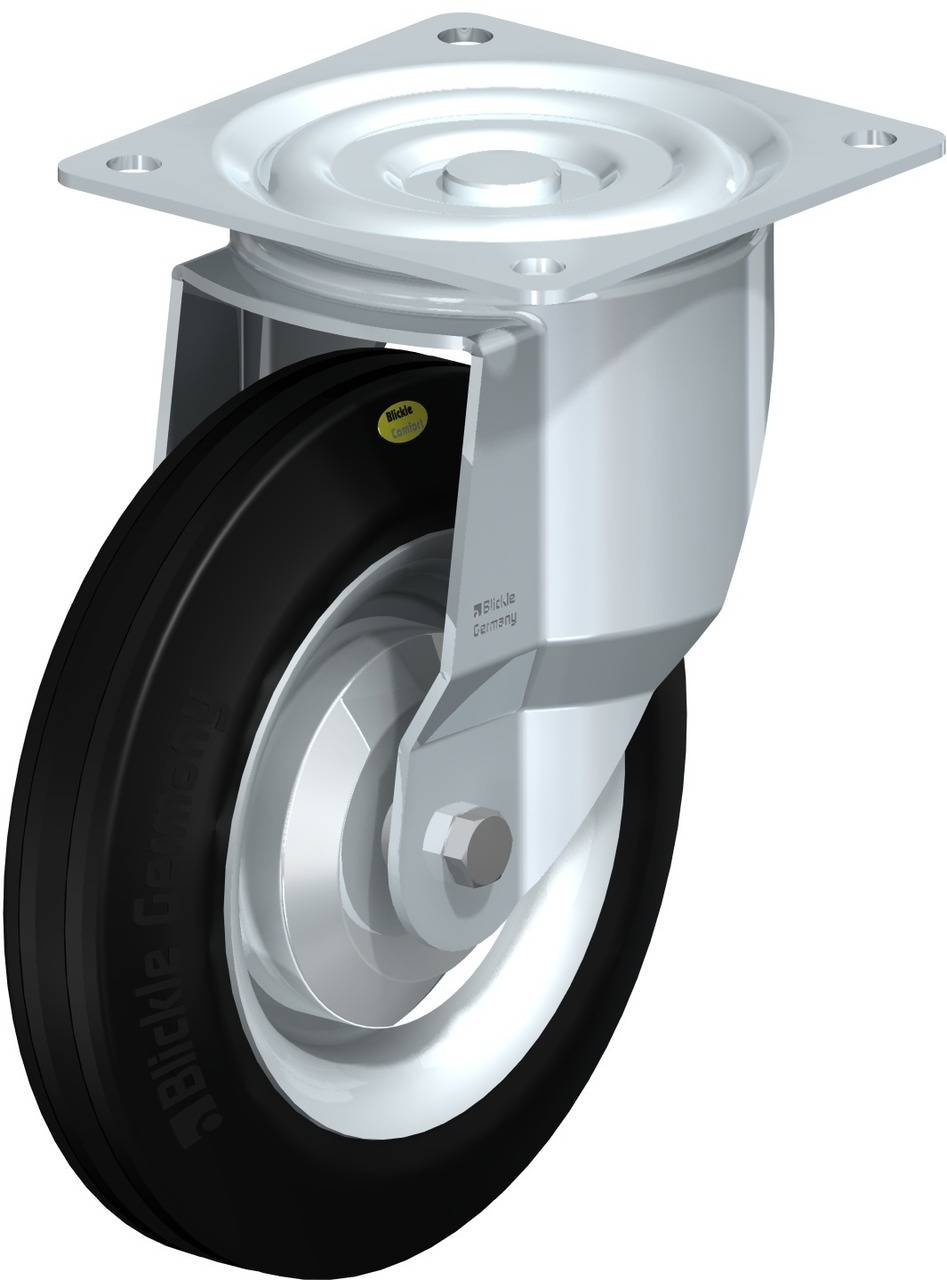 Blickle 92866 L-RD 252R-FA Lenkrolle Rad-Durchmesser: 250 mm Tragfähigkeit (max.): 450 kg 1 St.