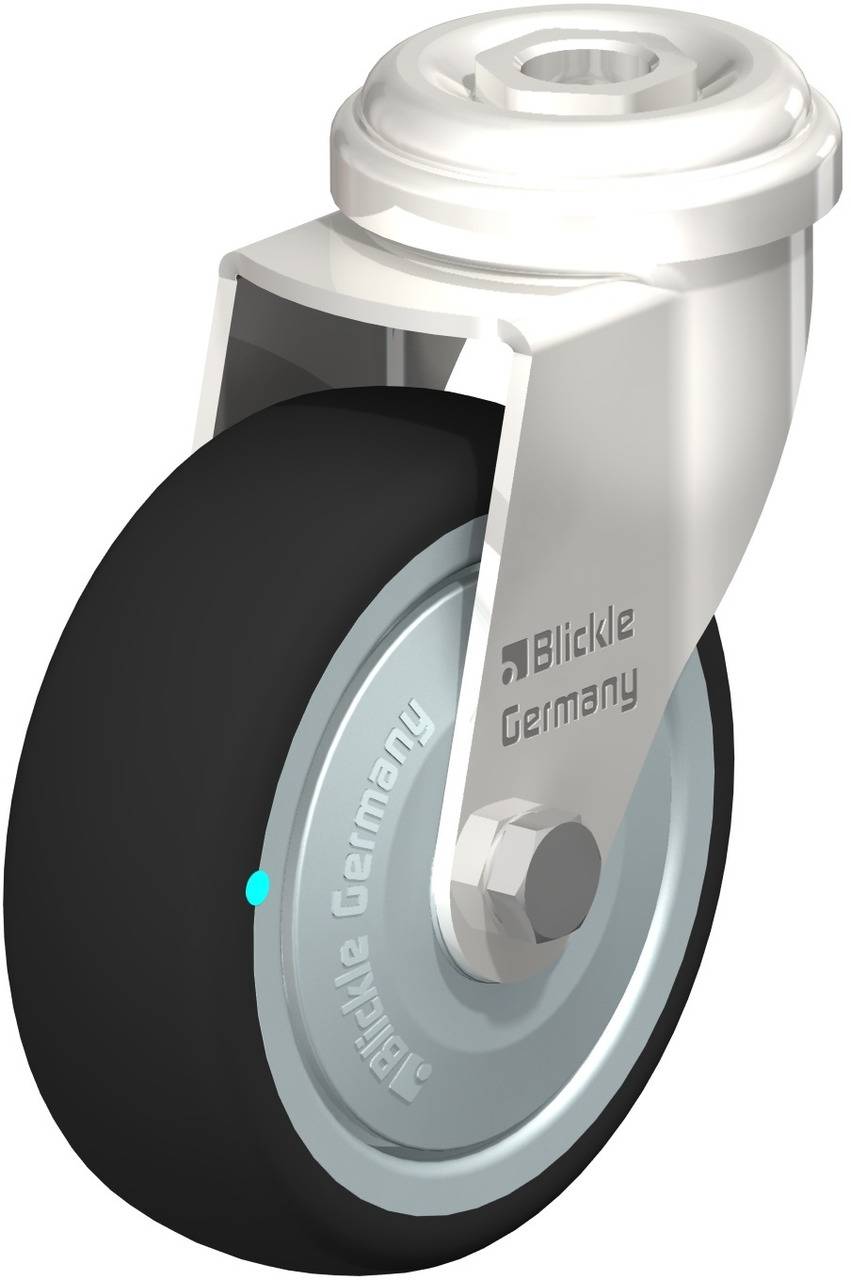 Blickle 760907 LRXA-PATH 75KFD Lenkrolle Rad-Durchmesser: 75 mm Tragfähigkeit (max.): 75 kg 1 St.