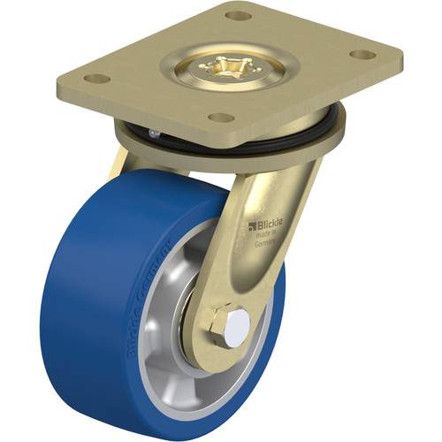 Blickle 755010 LS-ALBS 127K Lenkrolle Rad-Durchmesser: 125 mm Tragfähigkeit (max.): 450 kg 1 St.