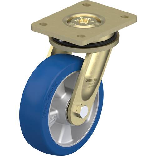 Blickle 741980 LS-ALBS 160K Lenkrolle Rad-Durchmesser: 160 mm Tragfähigkeit (max.): 580 kg 1 St.