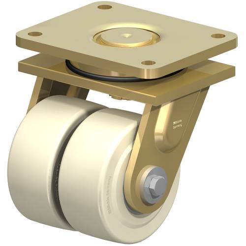 Blickle 364497 LSD-GSPO 125K Doppel-Lenkrolle Rad-Durchmesser: 125 mm Tragfähigkeit (max.): 3600 kg 1 St.