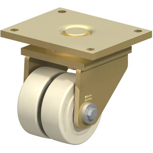 Blickle 618876 LSD-GSPO 150K Doppel-Lenkrolle Rad-Durchmesser: 150 mm Tragfähigkeit (max.): 4500 kg 1 St.