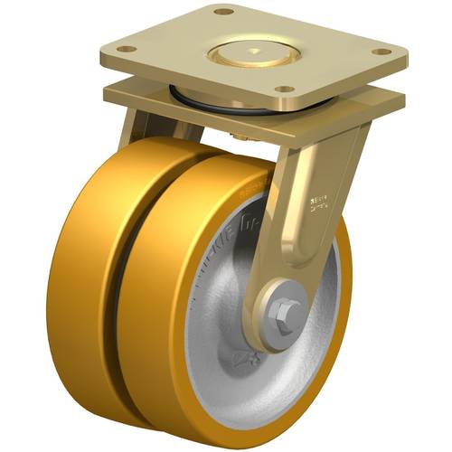 Blickle 607911 LSD-GTH 200K-35 Doppel-Lenkrolle Rad-Durchmesser: 200 mm Tragfähigkeit (max.): 1800 kg 1 St.