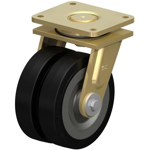 Blickle 621524 LSD-SE 200K-35 Doppel-Lenkrolle Rad-Durchmesser: 200 mm Tragfähigkeit (max.): 1200 kg 1 St.