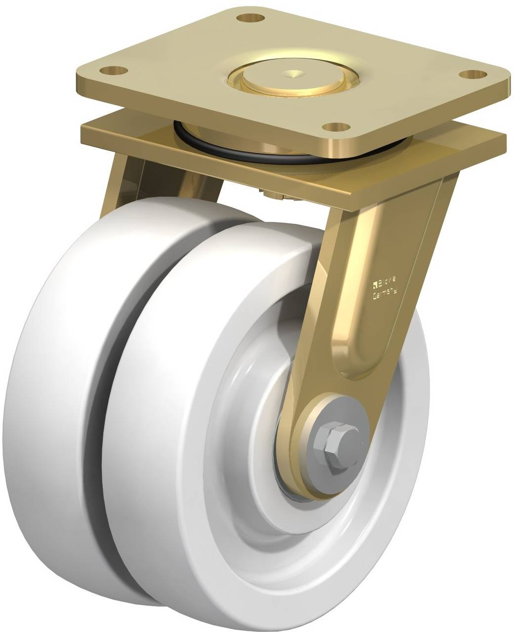 Blickle 605642 LSD-SPO 200K-35 Doppel-Lenkrolle Rad-Durchmesser: 200 mm Tragfähigkeit (max.): 2700 kg 1 St.