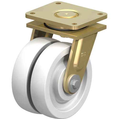 Blickle 605642 LSD-SPO 200K-35 Doppel-Lenkrolle Rad-Durchmesser: 200 mm Tragfähigkeit (max.): 2700 kg 1 St.