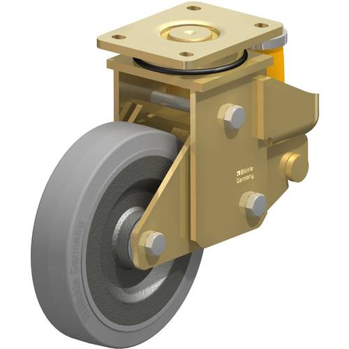 Blickle 669101 LSFE-SE 200K-SG Lenkrolle gefedert Rad-Durchmesser: 200 mm Tragfähigkeit (max.): 600 kg 1 St.