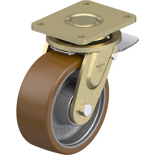 Blickle 742331 LS-GB 202K-ST Lenkrolle mit Feststeller Rad-Durchmesser: 200 mm Tragfähigkeit (max.): 1600 kg 1 St.