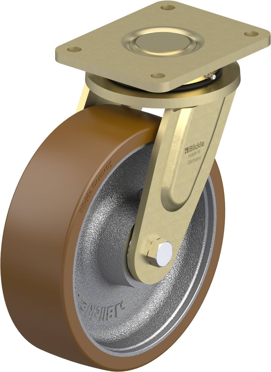 Blickle 742278 LS-GB 252K Lenkrolle Rad-Durchmesser: 250 mm Tragfähigkeit (max.): 1800 kg 1 St.