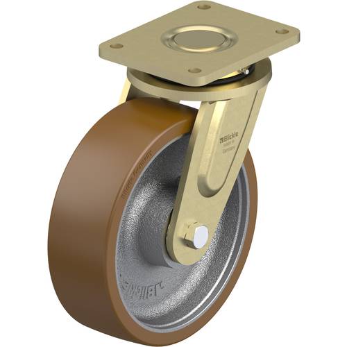 Blickle 742278 LS-GB 252K Lenkrolle Rad-Durchmesser: 250 mm Tragfähigkeit (max.): 1800 kg 1 St.