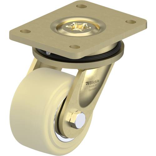 Blickle 591446 LS-GSPO 101K Lenkrolle Rad-Durchmesser: 100 mm Tragfähigkeit (max.): 1500 kg 1 St.