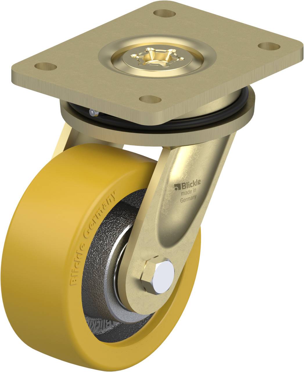 Blickle 267260 LS-GTH 127K Lenkrolle Rad-Durchmesser: 125 mm Tragfähigkeit (max.): 700 kg 1 St.