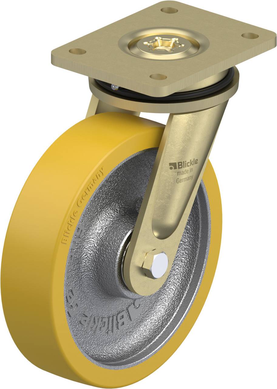 Blickle 267286 LS-GTH 200K Lenkrolle Rad-Durchmesser: 200 mm Tragfähigkeit (max.): 1000 kg 1 St.