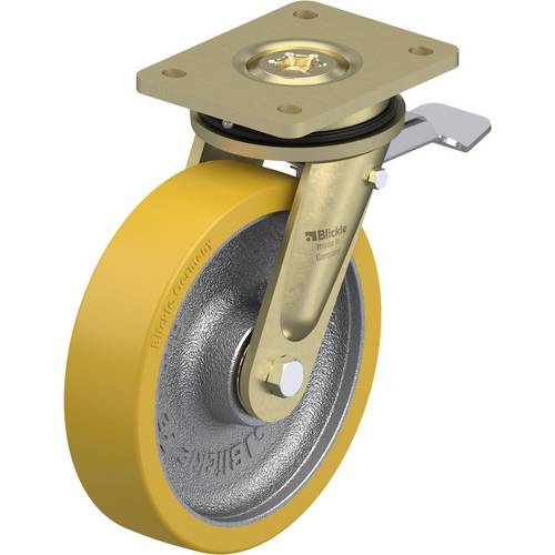 Blickle 296210 LS-GTH 200K-ST Lenkrolle mit Feststeller Rad-Durchmesser: 200 mm Tragfähigkeit (max.): 1000 kg 1 St.