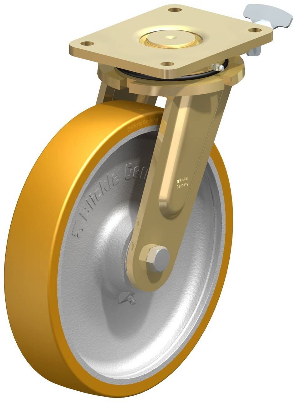 Blickle 739294 LS-GTH 300K-RI4 Lenkrolle mit Feststeller Rad-Durchmesser: 300 mm Tragfähigkeit (max.): 1800 kg 1 St.