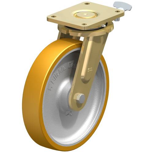 Blickle 739294 LS-GTH 300K-RI4 Lenkrolle mit Feststeller Rad-Durchmesser: 300 mm Tragfähigkeit (max.): 1800 kg 1 St.