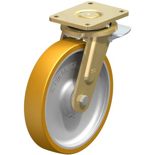 Blickle 547604 LS-GTH 300K-ST Lenkrolle mit Feststeller Rad-Durchmesser: 300 mm Tragfähigkeit (max.): 1800 kg 1 St.