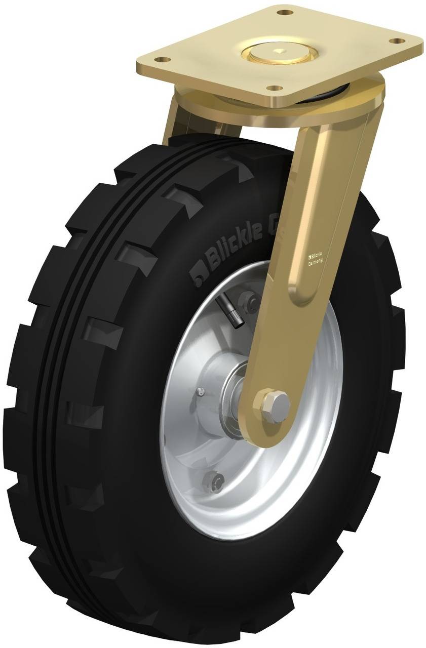 Blickle 631788 LS-PS 432K Lenkrolle Rad-Durchmesser: 420 mm Tragfähigkeit (max.): 750 kg 1 St.