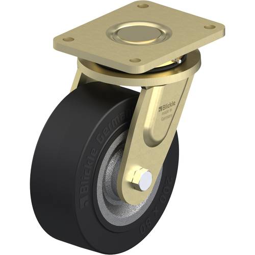 Blickle 32466 LS-SE 202K Lenkrolle Rad-Durchmesser: 200 mm Tragfähigkeit (max.): 850 kg 1 St.