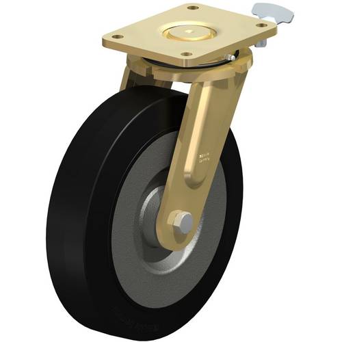 Blickle 257980 LS-SE 300K-RI4 Lenkrolle mit Feststeller Rad-Durchmesser: 300 mm Tragfähigkeit (max.): 1000 kg 1 St.