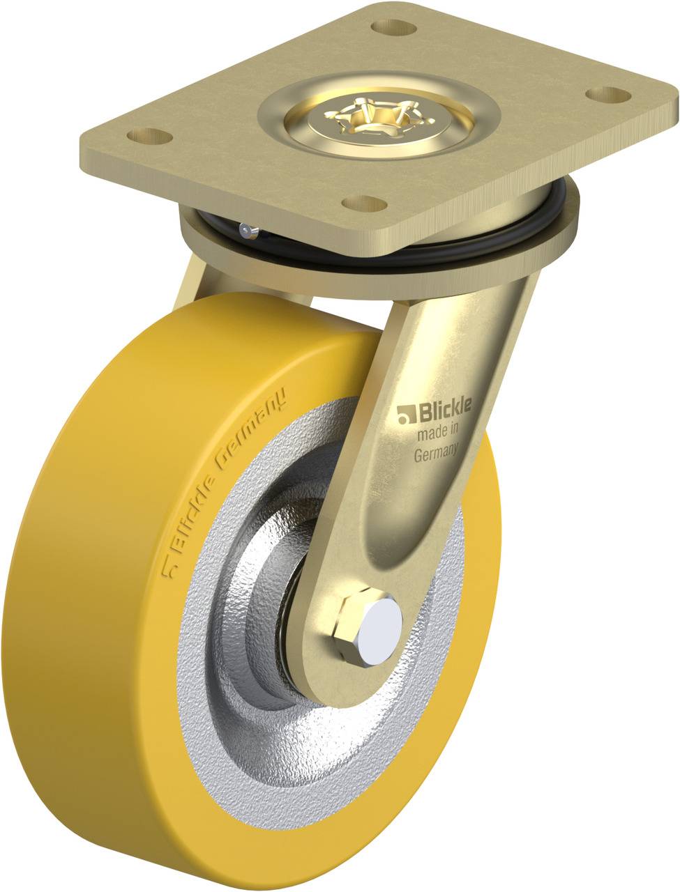 Blickle 45559 LS-SETH 160K Lenkrolle Rad-Durchmesser: 160 mm Tragfähigkeit (max.): 700 kg 1 St.