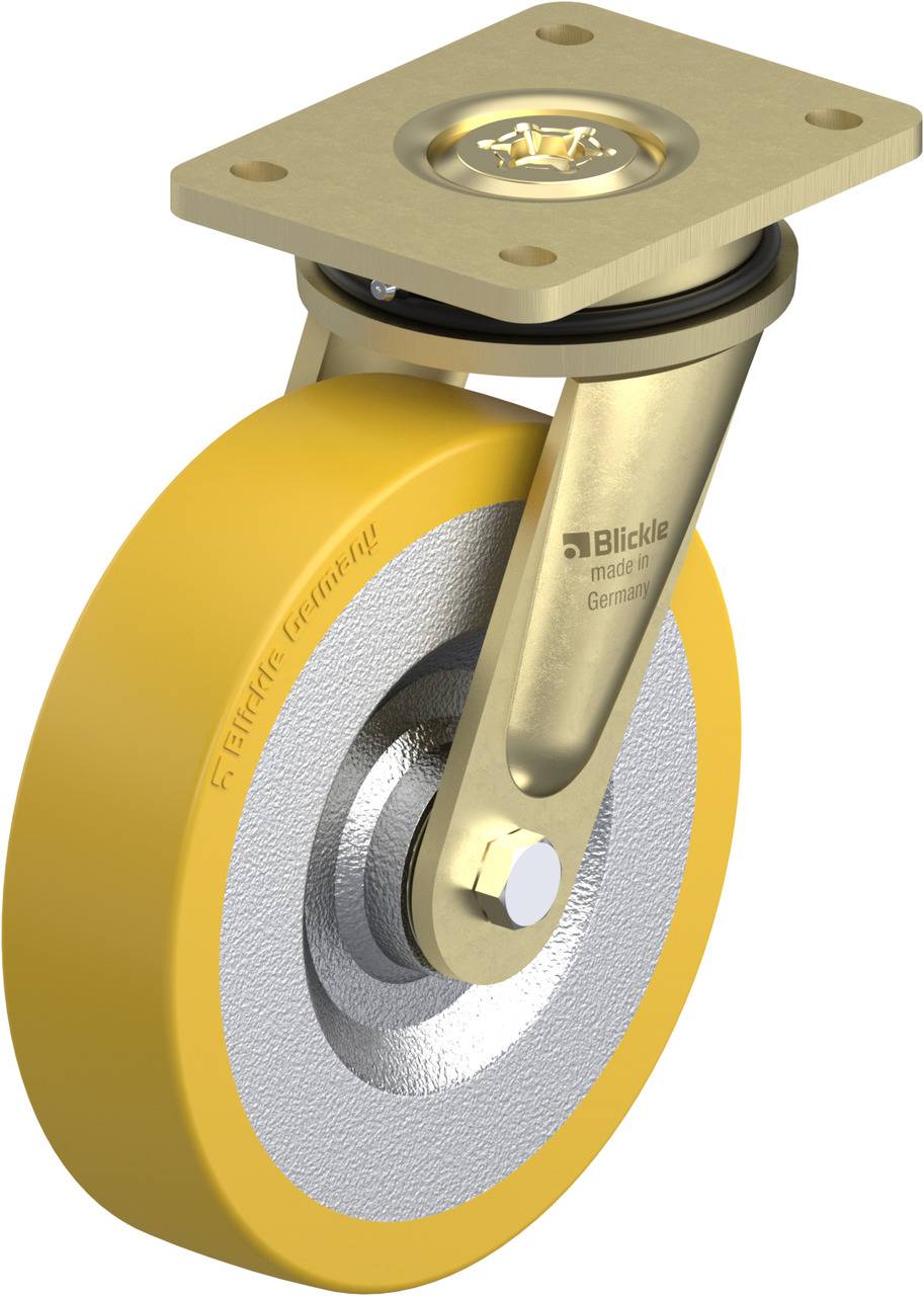 Blickle 36905 LS-SETH 200K Lenkrolle Rad-Durchmesser: 200 mm Tragfähigkeit (max.): 1000 kg 1 St.