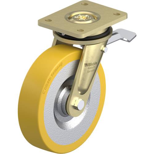 Blickle 51821 LS-SETH 200K-ST Lenkrolle mit Feststeller Rad-Durchmesser: 200 mm Tragfähigkeit (max.): 1000 kg 1 St.