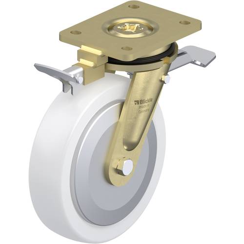 Blickle 853051 LS-SPO 200K-ST-FA-RI4 Lenkrolle mit Feststeller Rad-Durchmesser: 200 mm Tragfähigkeit (max.): 1500 kg 1 S...