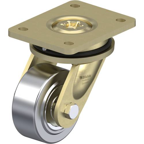 Blickle 608745 LS-SVS 100K Lenkrolle Rad-Durchmesser: 100 mm Tragfähigkeit (max.): 1700 kg 1 St.