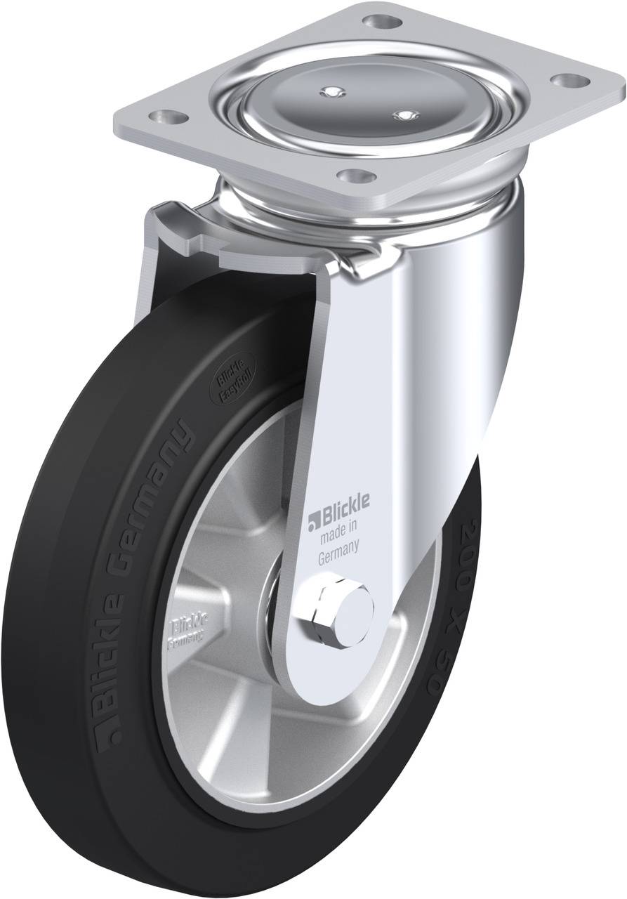 Blickle 759158 LUH-ALEV 200K Lenkrolle Rad-Durchmesser: 200 mm Tragfähigkeit (max.): 500 kg 1 St.