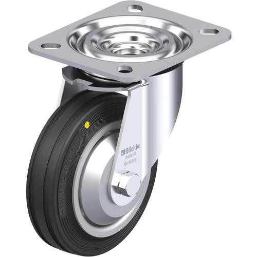 Blickle 26716 L-V 100R-EL-FA Lenkrolle Rad-Durchmesser: 100 mm Tragfähigkeit (max.): 70 kg 1 St.